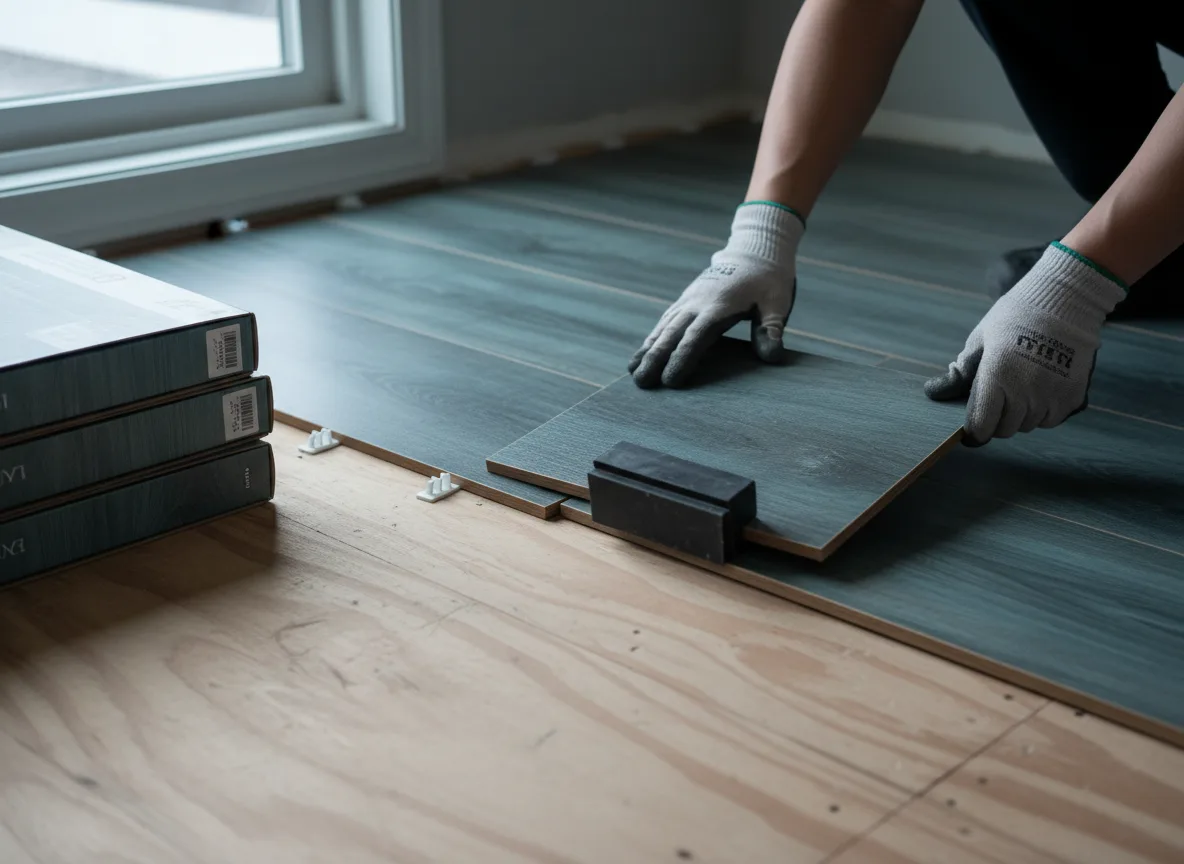 Luxury Vinyl Plank Installation company in Leo, IN